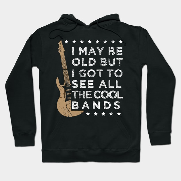 'I May Be Old But..' Funny 50th Birthday Vintage Gift Hoodie by ourwackyhome